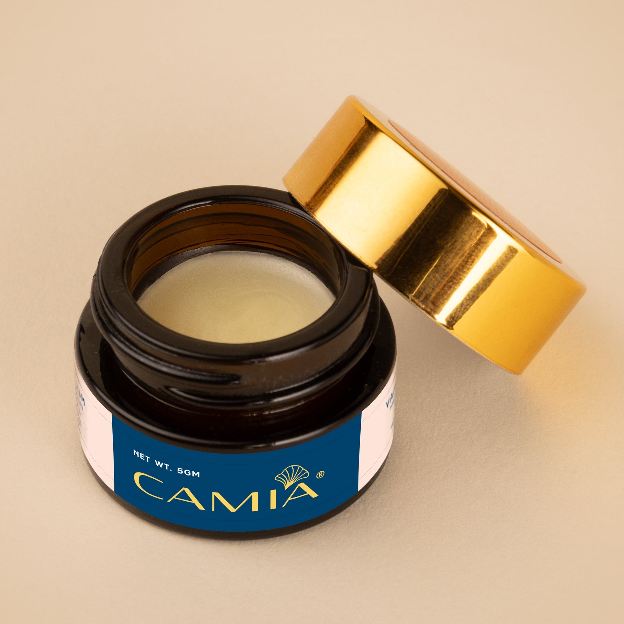 Natural Vanilla Lip Balm