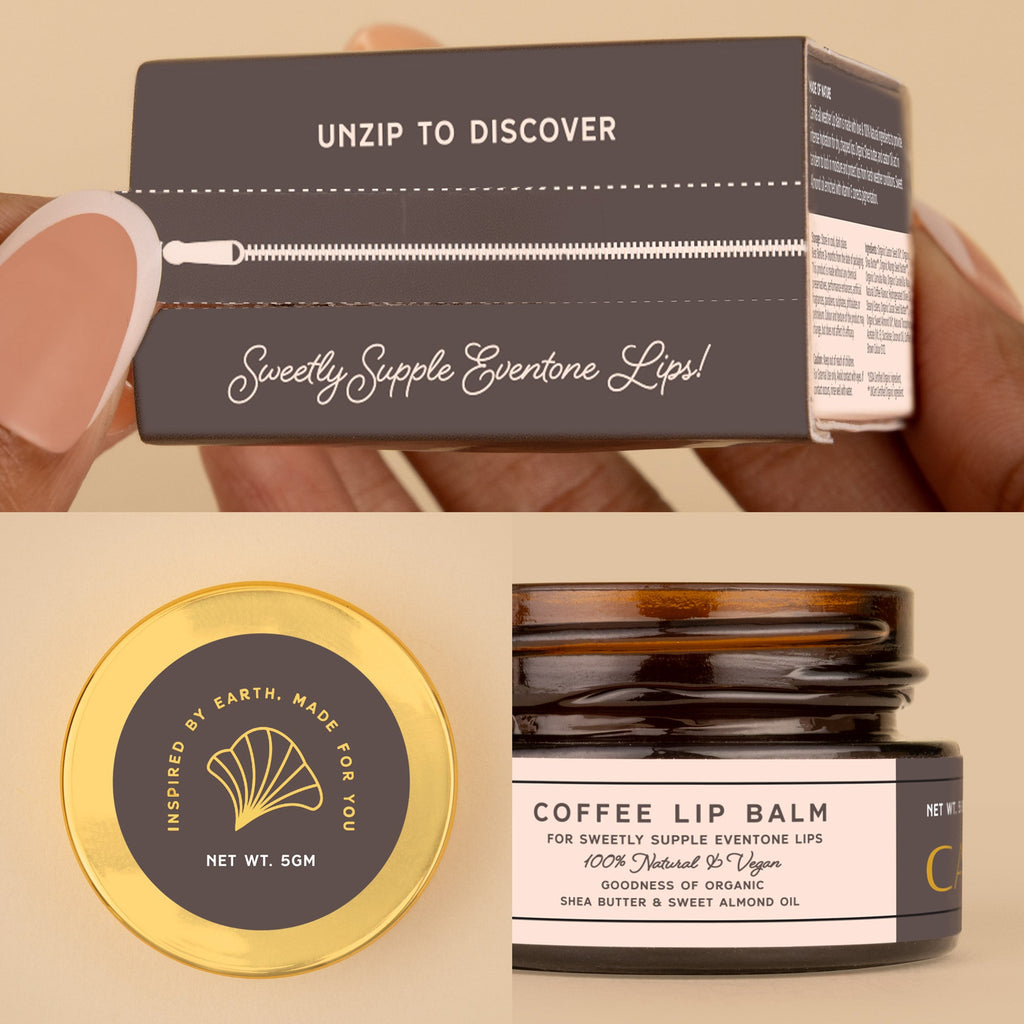 Natural Coffee Lip Balm