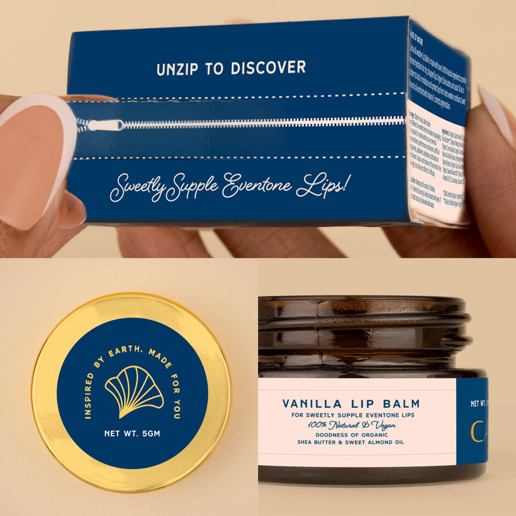 Natural Vanilla Lip Balm