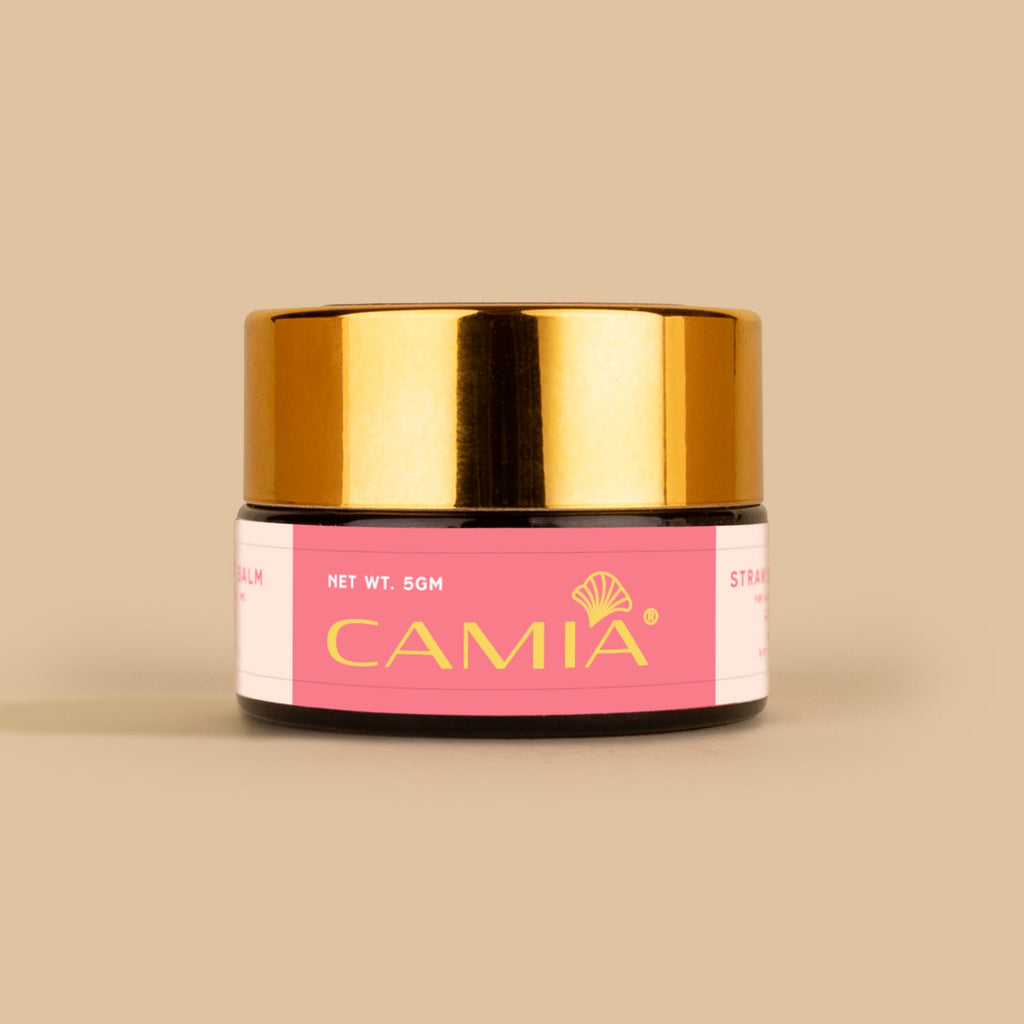 Natural Strawberry Lip Balm