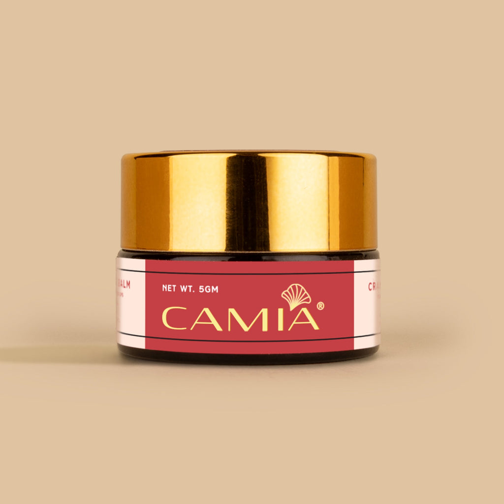 Natural Cranberry Lip Balm