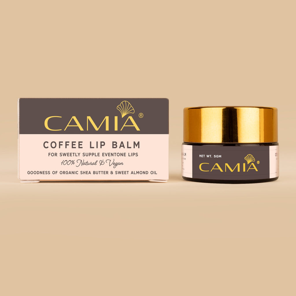 Natural Coffee Lip Balm