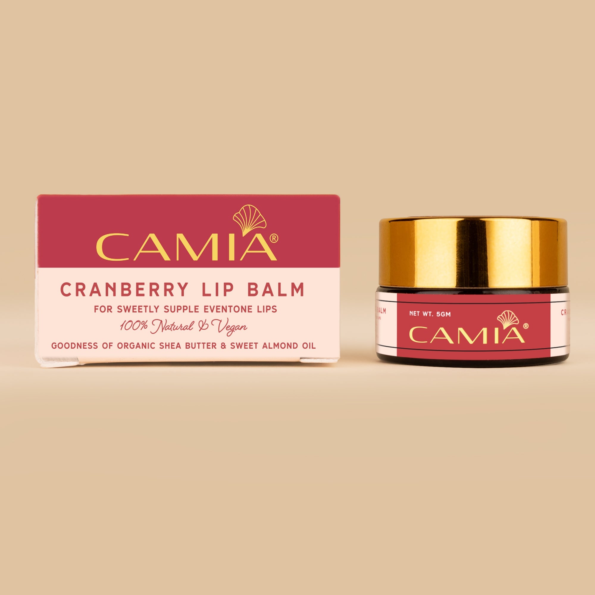 Natural Cranberry Lip Balm