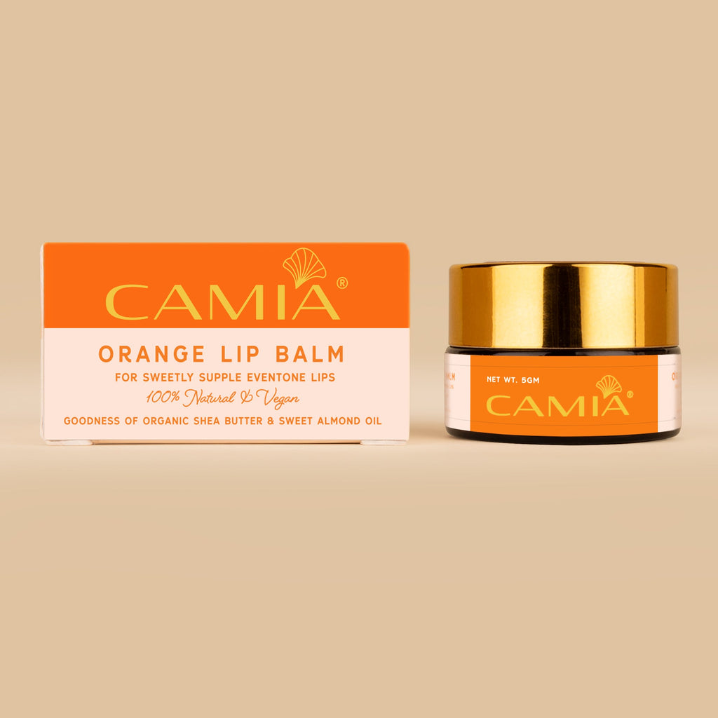Natural Orange Lip Balm