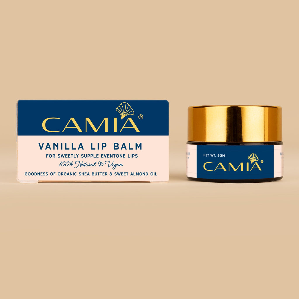 Natural Vanilla Lip Balm