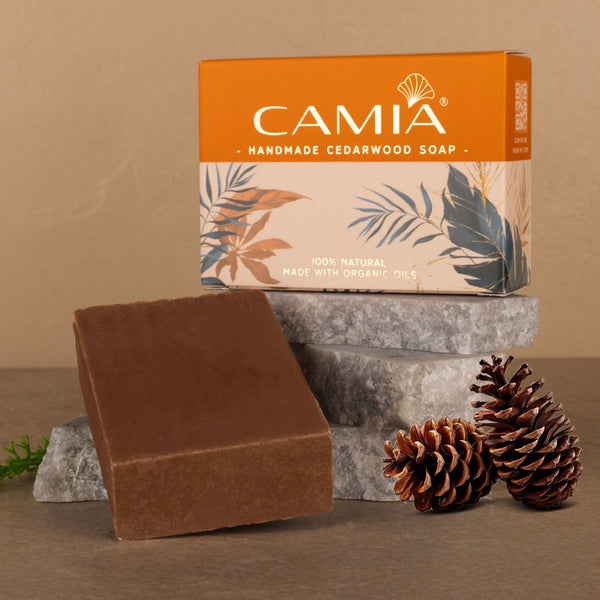 Cedarwood Soap