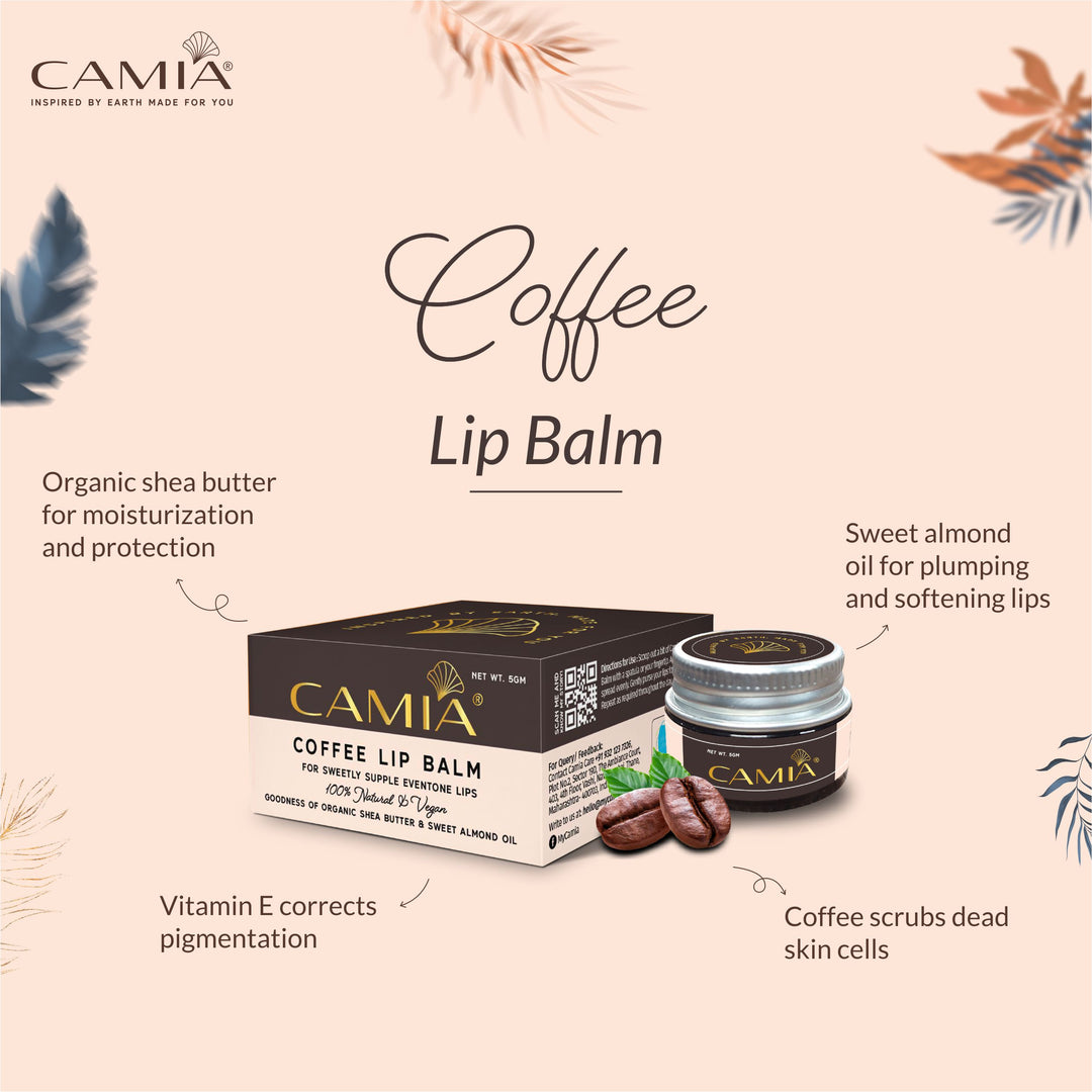 Natural Coffee Lip Balm