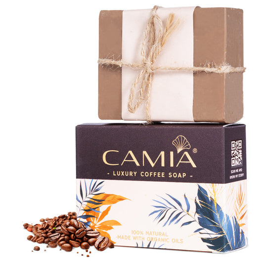 Cold Processed Handmade Coffee Soap || 8939111752466