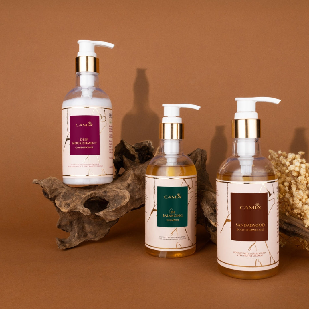 CAMIA Hair & Body Nourishing Trio