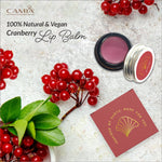 Load image into Gallery viewer, Natural Cranberry Lip Balm