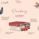 Load image into Gallery viewer, Natural Cranberry Lip Balm
