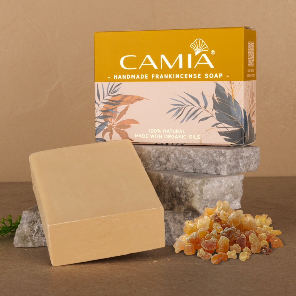 Frankincense Soap