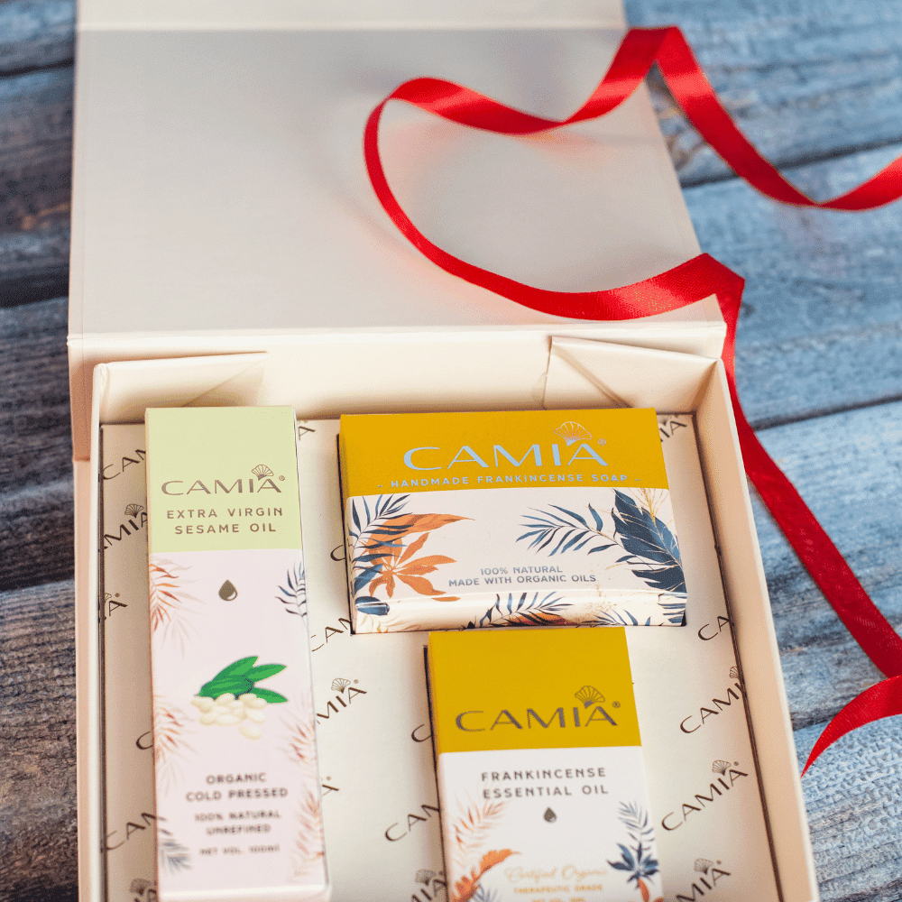 CAMIA Glowing Skincare Gift Box - Pack Of 3
