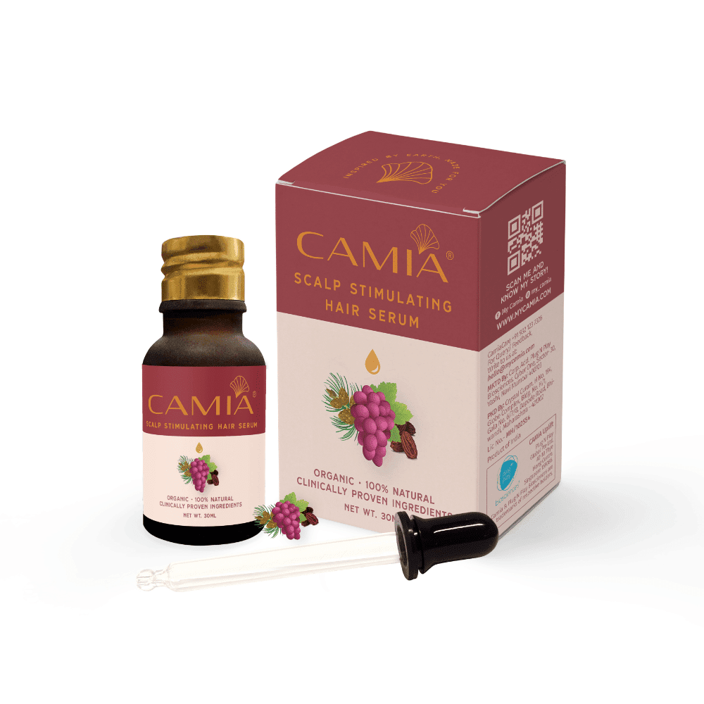 CAMIA Scalp Stimulating Hair Serum 30ml
