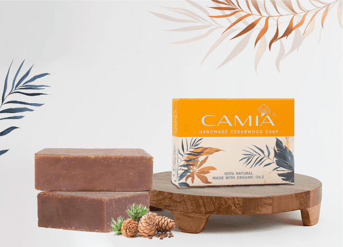 100% Organic & Cold Processed Handmade Soaps