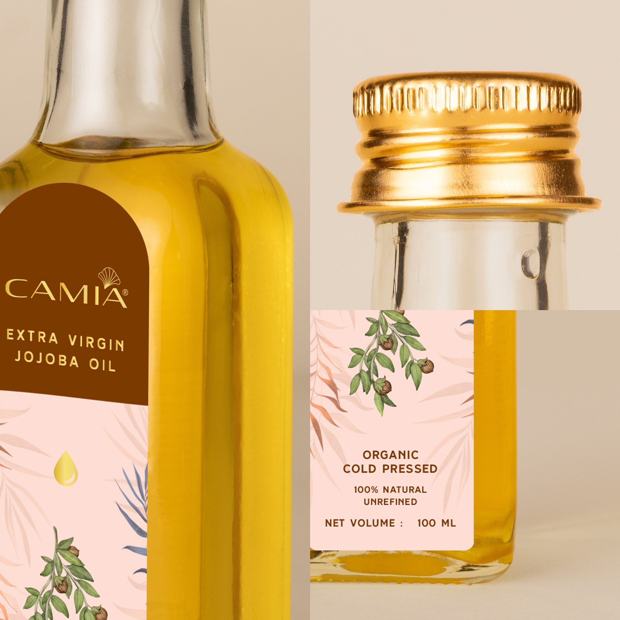 Cold Pressed Jojoba Oil Extra Virgin