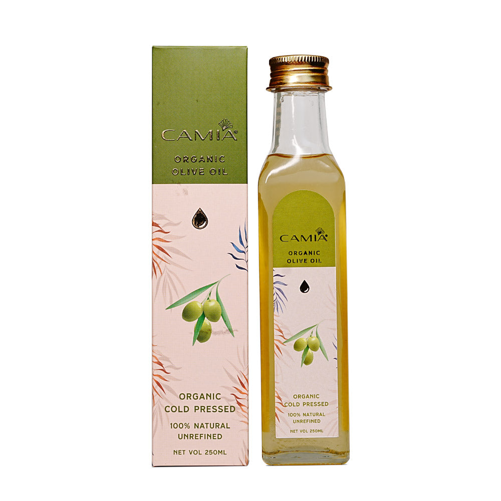 CAMIA Cold Pressed Extra Virgin Olive Oil 250 ML