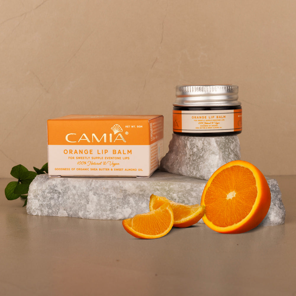 Orange Lip Balm