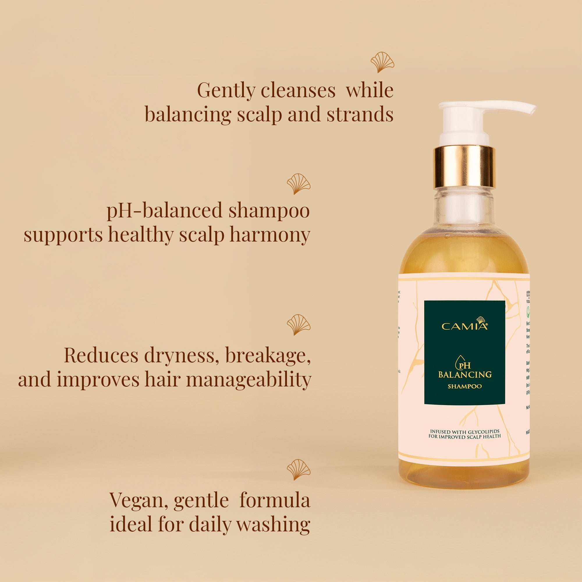 CAMIA pH Balancing Shampoo | 250ML