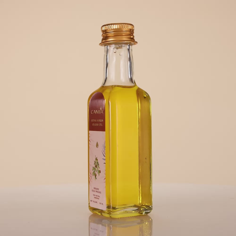 Cold Pressed Jojoba Oil Extra Virgin