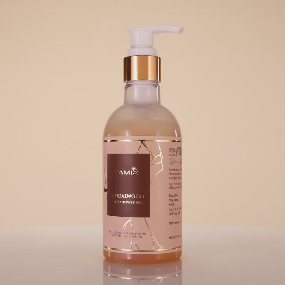 CAMIA Sandalwood Body Shower Gel | 250ML