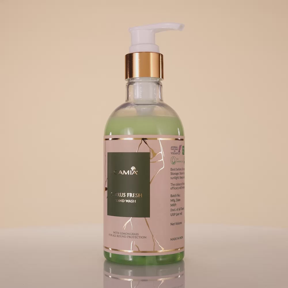 CAMIA Citrus Fresh Hand Wash | 250ML