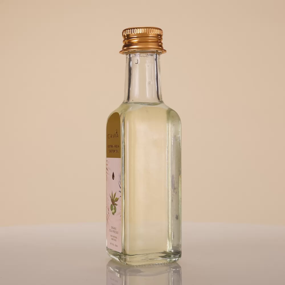 Cold Pressed Castor Oil Extra Virgin