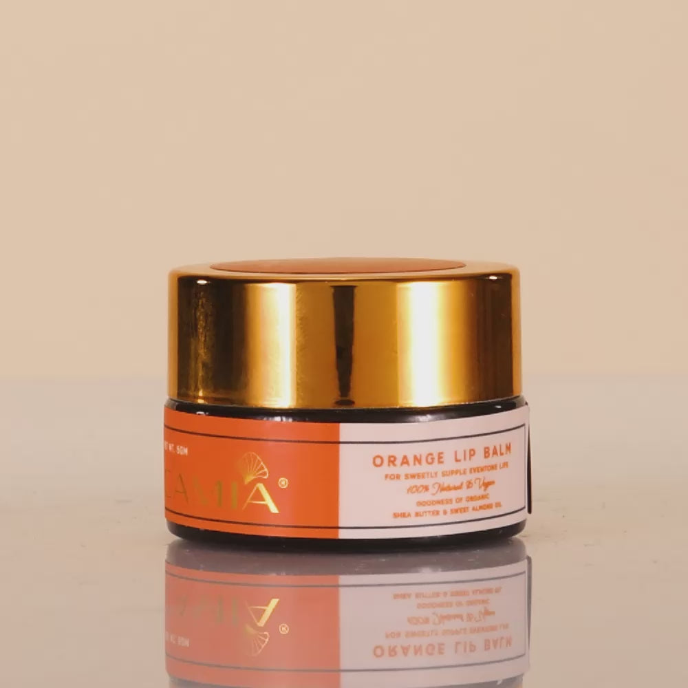 Natural Orange Lip Balm