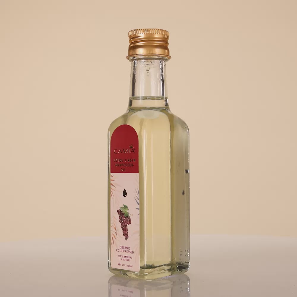 Cold Pressed Grapeseed Oil Extra Virgin