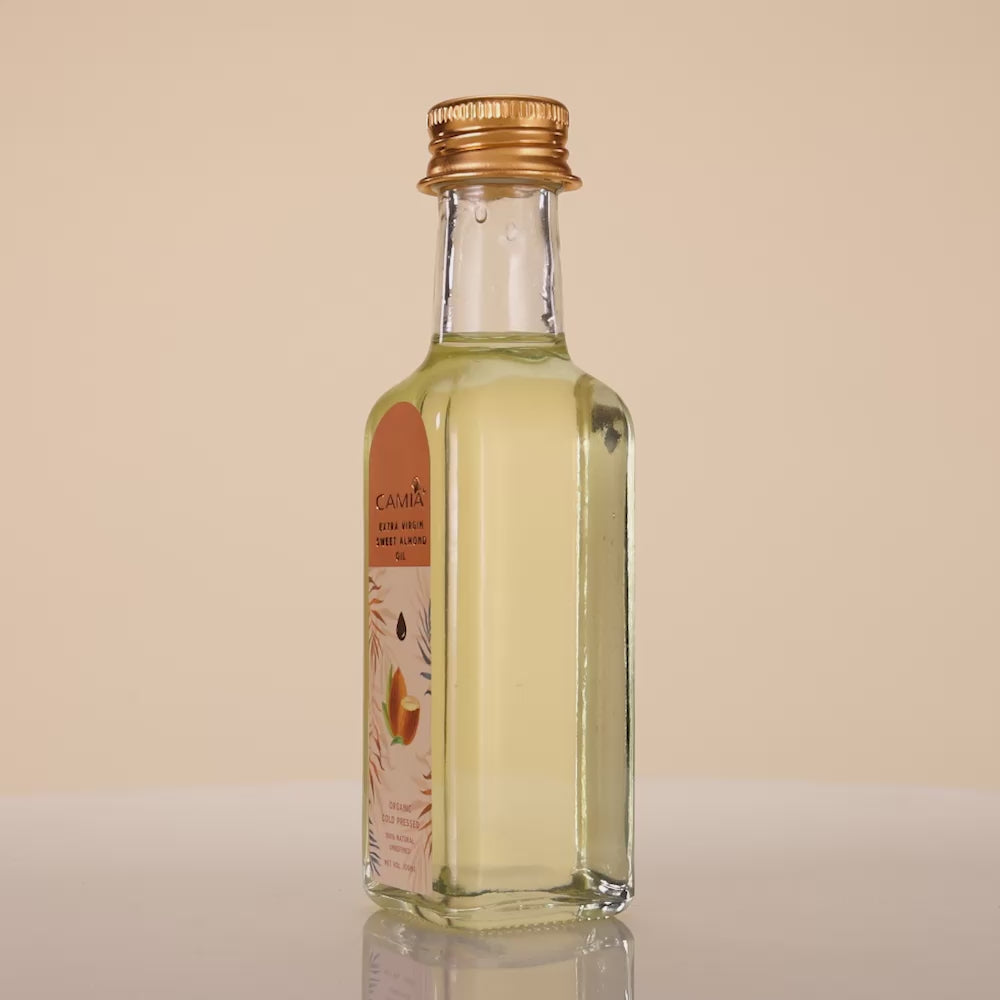 Cold Pressed Almond Oil Extra Virgin