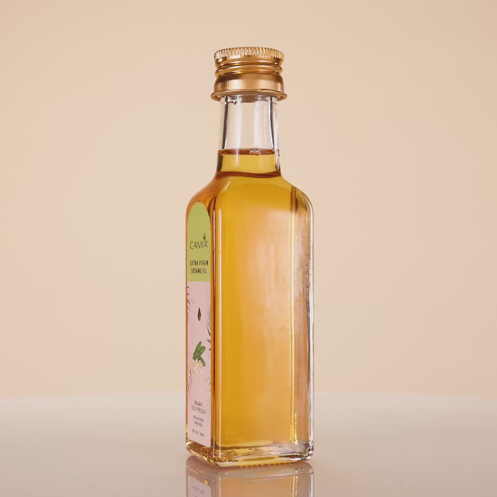 Cold Pressed Sesame Oil Extra Virgin