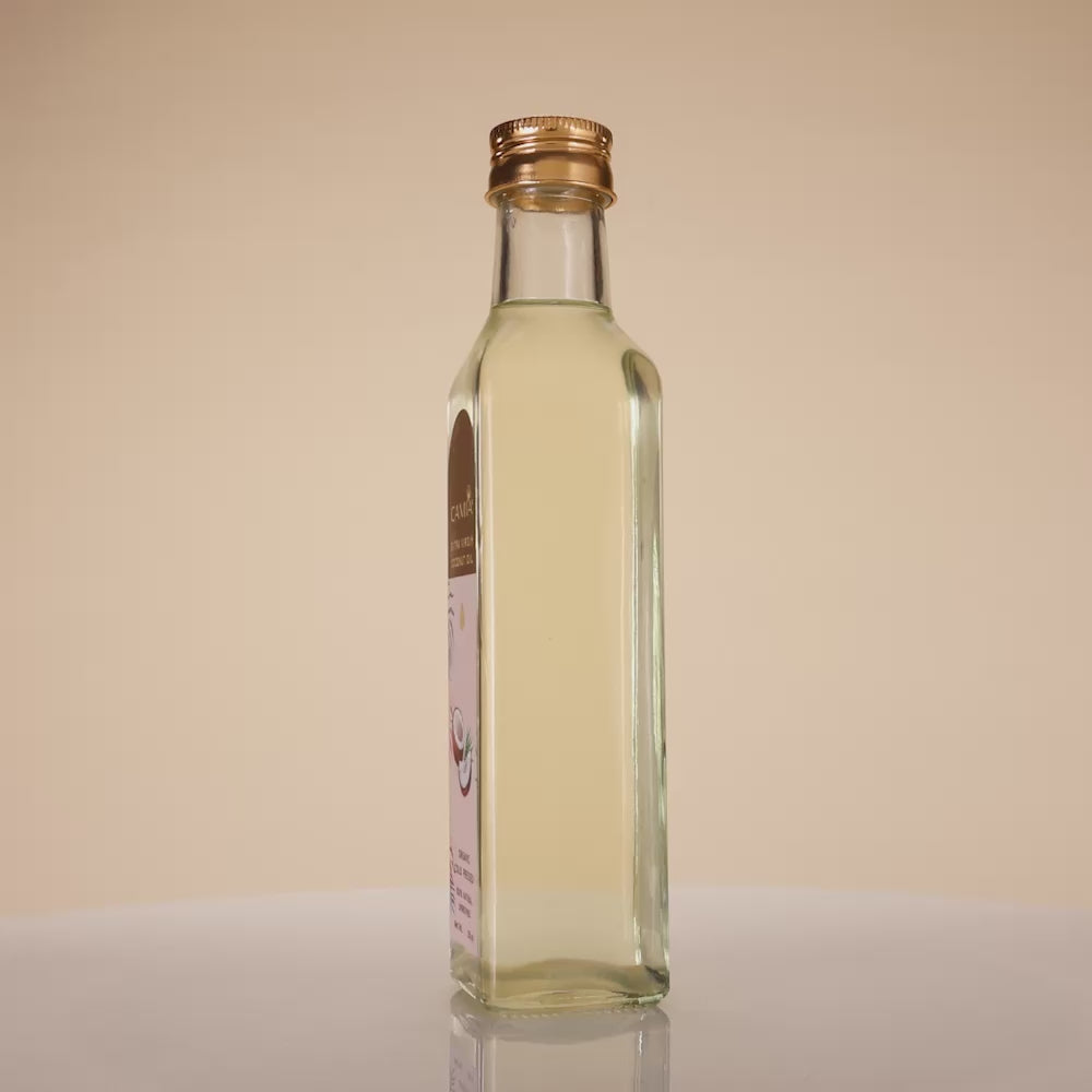 Cold Pressed Coconut Oil Extra Virgin