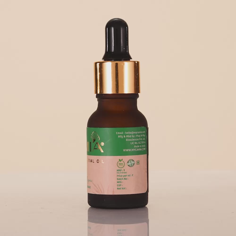 Tea Tree Essential Oil | For Acne & Boils | CAMIA