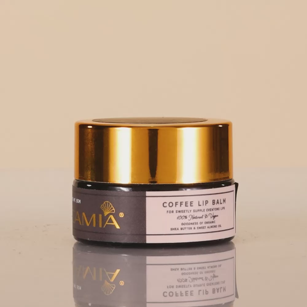 Natural Coffee Lip Balm