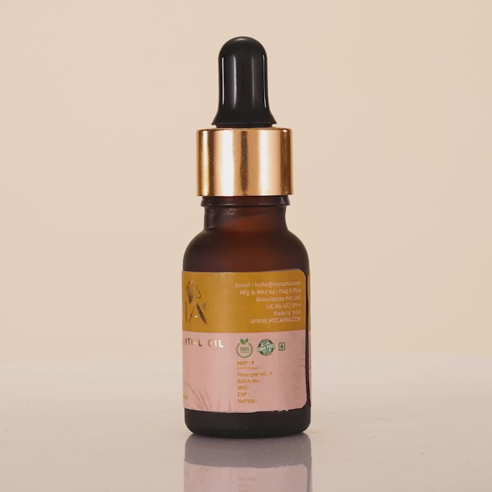 Frankincense Essential Oil | For Skin Rejuvenation | CAMIA