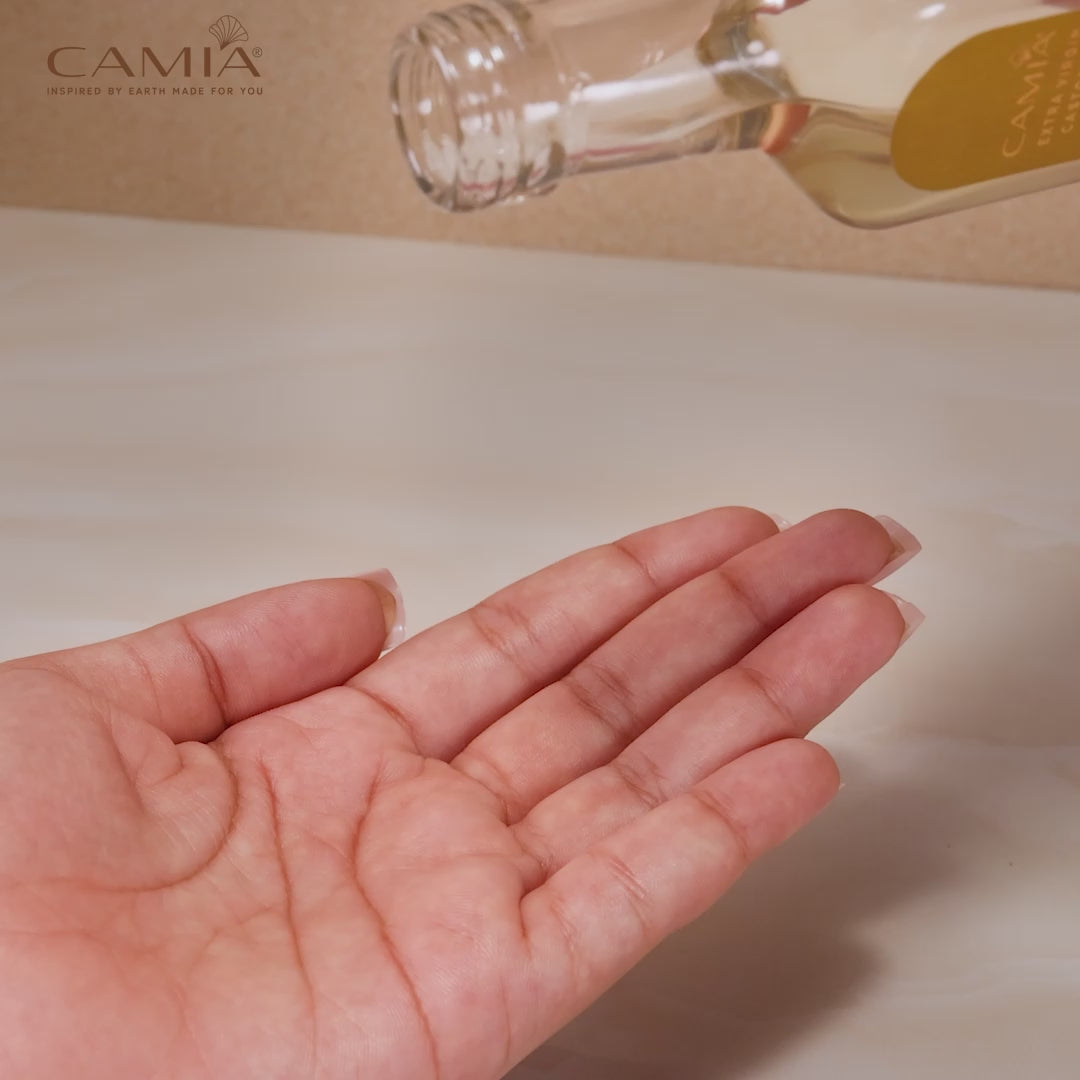 Cold Pressed Castor Oil Extra Virgin
