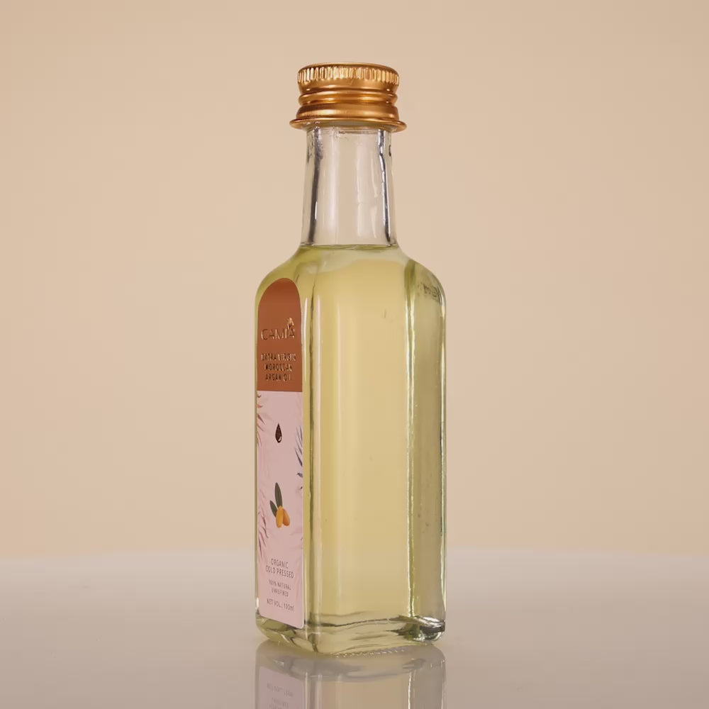 Cold Pressed Moroccan Argan Oil Extra Virgin