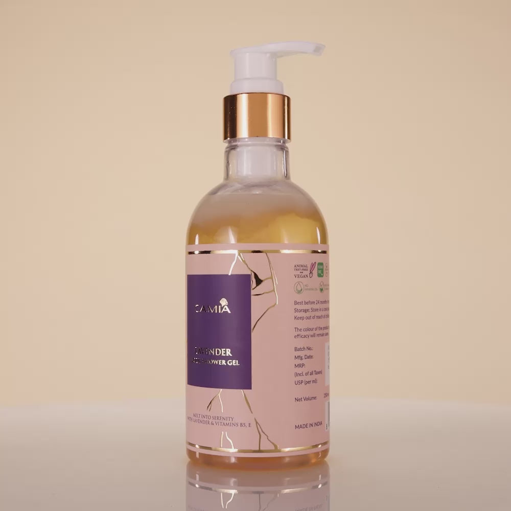 CAMIA Lavender Body Shower Gel | 250ML