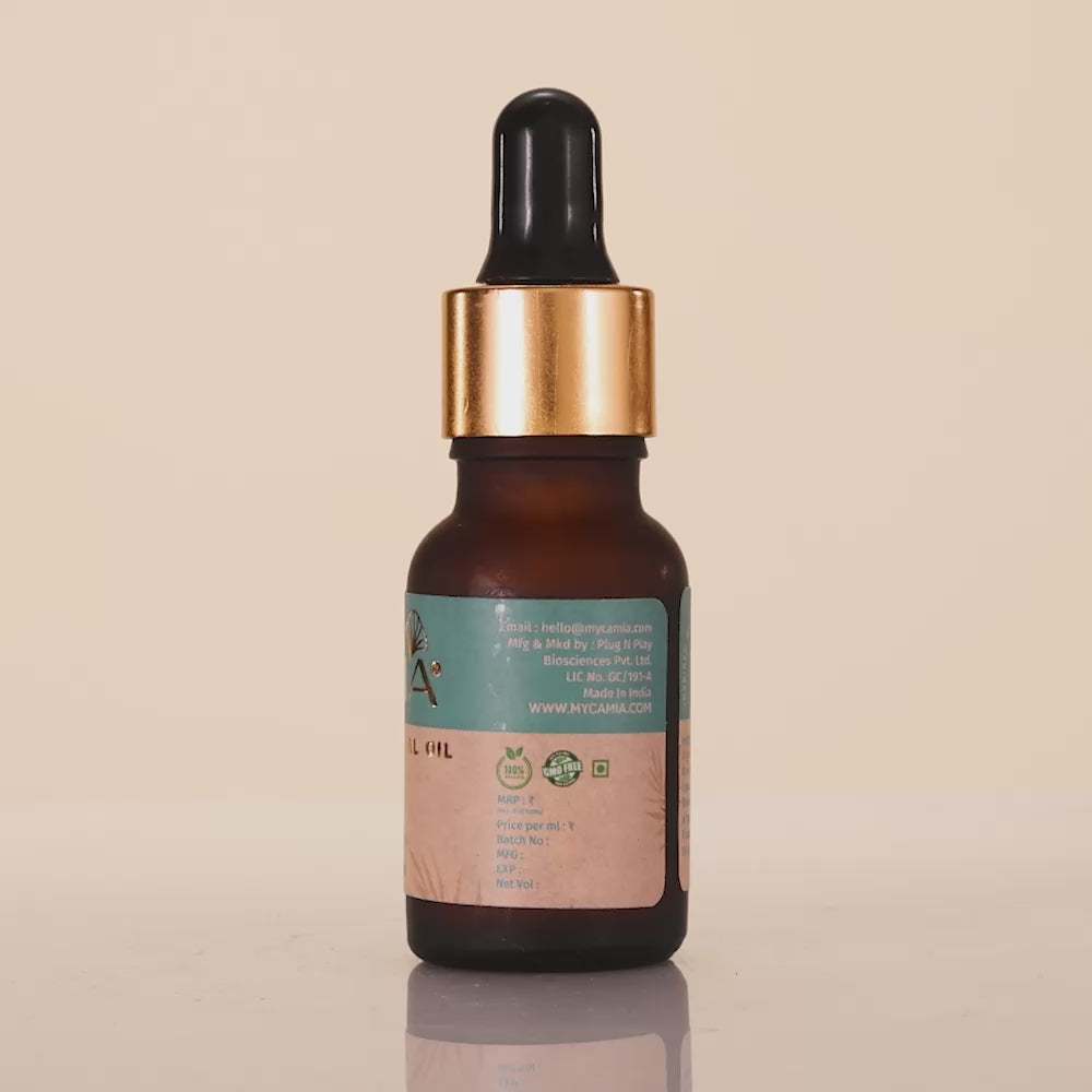 Peppermint Essential Oil | For Soothing Irritated Skin | CAMIA