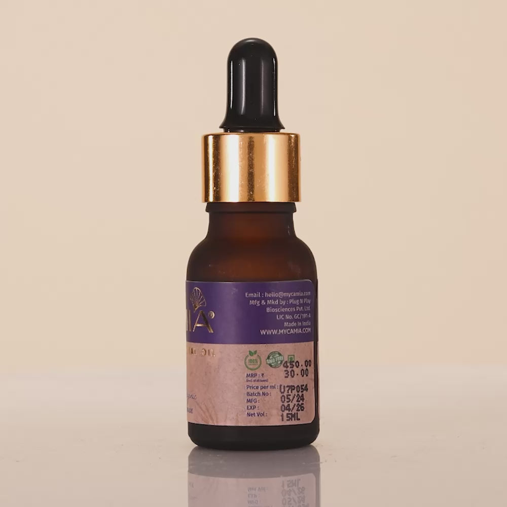 Lavender Essential Oil | For Sleep & Relaxation | CAMIA