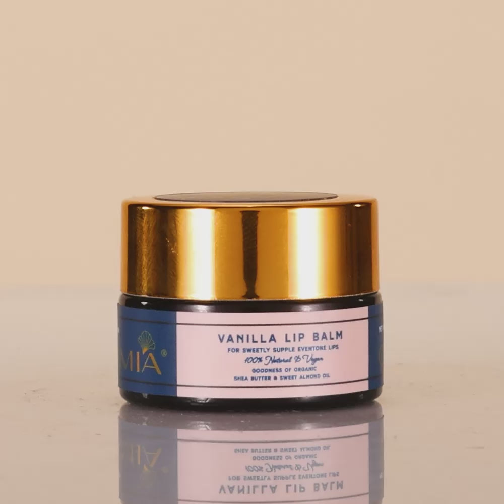 Natural Vanilla Lip Balm