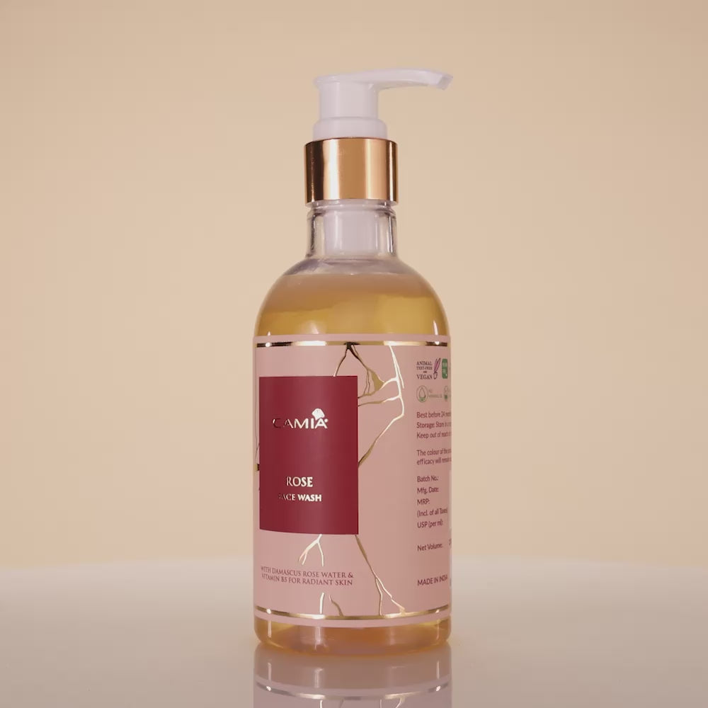 CAMIA Rose Face Wash | 250ML
