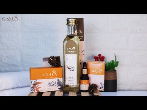 Nourished Skin - Coconut Oil, Cedarwood Soap & Oil