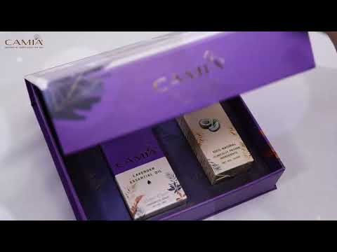 Relaxation Gift Box by Camia