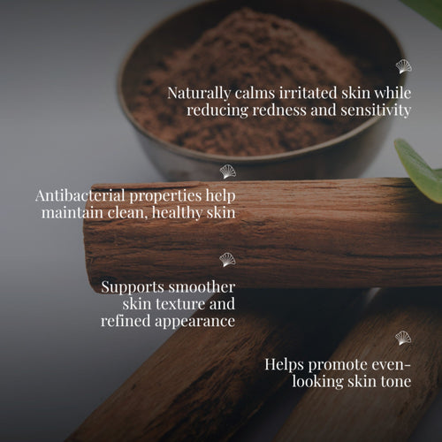 Handmade Cold Processed Luxury Organic Sandalwood Soap