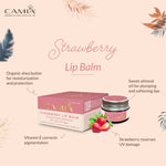 Load image into Gallery viewer, Natural Strawberry Lip Balm