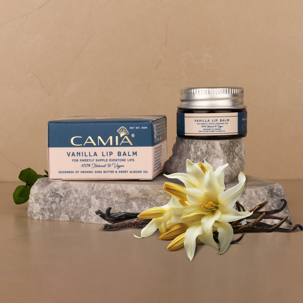 Vanilla Lip Balm
